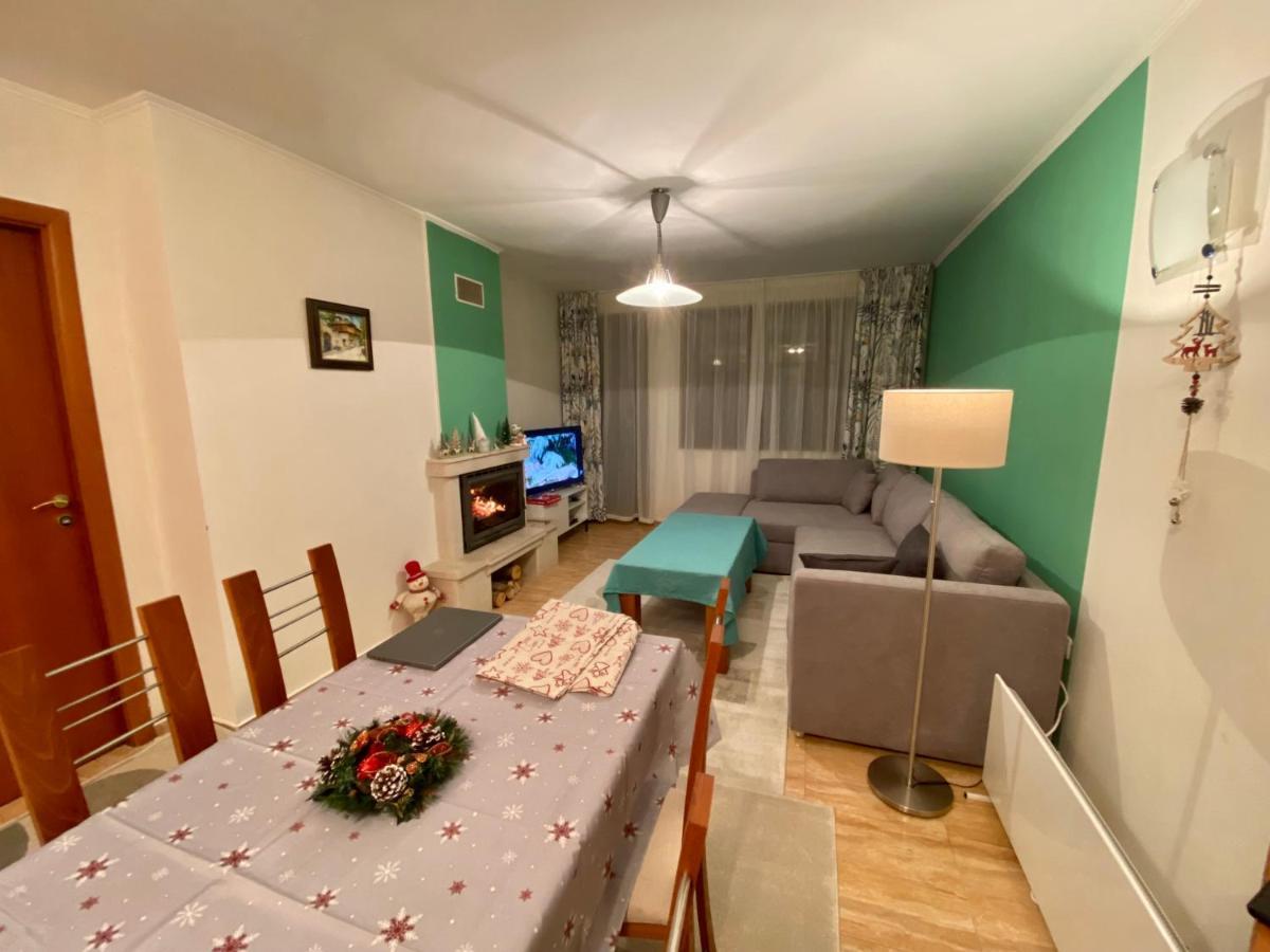 Aparthotel - Monastery 3, 1 Bedroom Apartment Pamporovo Exteriör bild