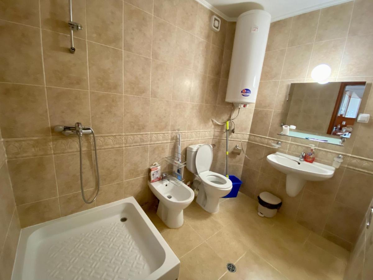 Aparthotel - Monastery 3, 1 Bedroom Apartment Pamporovo Exteriör bild