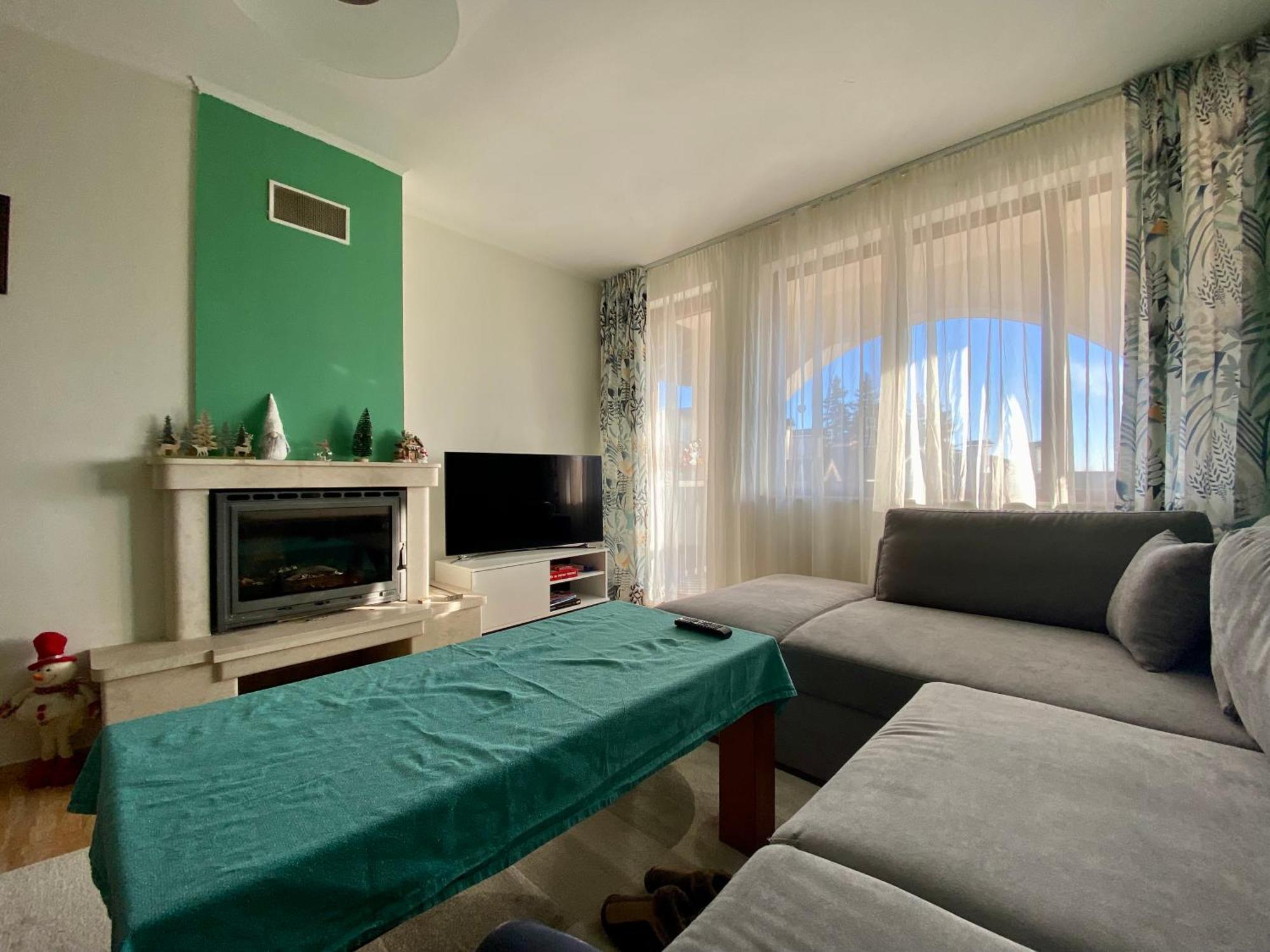 Aparthotel - Monastery 3, 1 Bedroom Apartment Pamporovo Exteriör bild