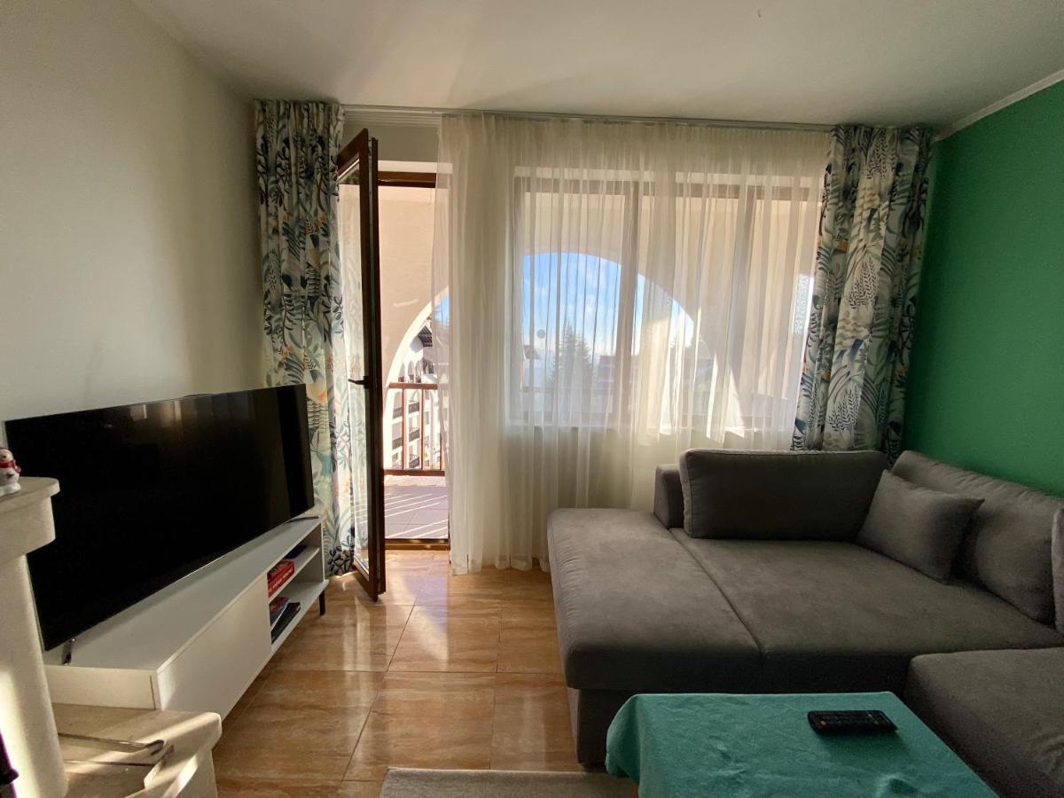 Aparthotel - Monastery 3, 1 Bedroom Apartment Pamporovo Exteriör bild